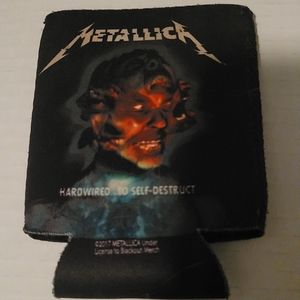 METALLICA can koozy